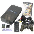 Sony PlayStation 2 NTSC-J Black Video Game Consoles