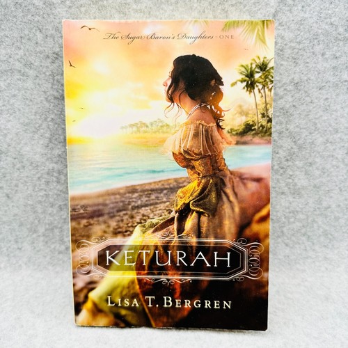 Keturah Paperback Book by Lisa T Bergren Historical Romance Bethany House