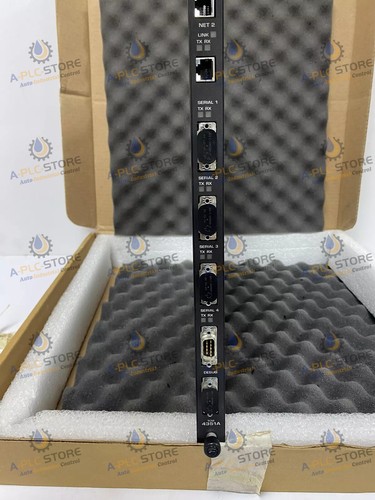 4351A Triconex TCM Communication Module 2x Ethernet 4x Serial New Via FEDEX - Picture 2 of 10