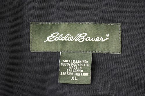 Eddie Bauer Vest Men XL Zipper Gray Melange Fleece - Picture 6 of 7