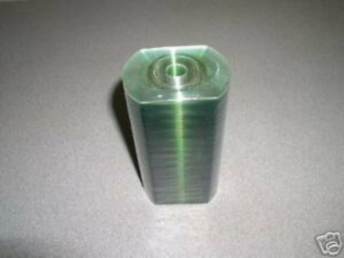 100 RITEK 63X80 MM BUSINESS CARD CD-R, SILVER TOP 50MB, 24X w/JEWEL CASE, 100PCS - Afbeelding 1 van 2