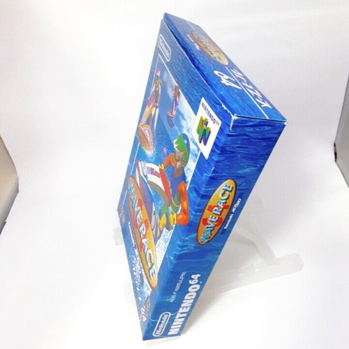 Wave Race 64 Nintendo64 Nintendo Box Manual Japan N64 Very Good Condition VG - Picture 7 of 11