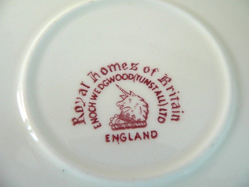 Extra große Tasse Set Tower of London Enoch Wedgwood Royal Homes of Britain#6349 - Bild 4 von 4