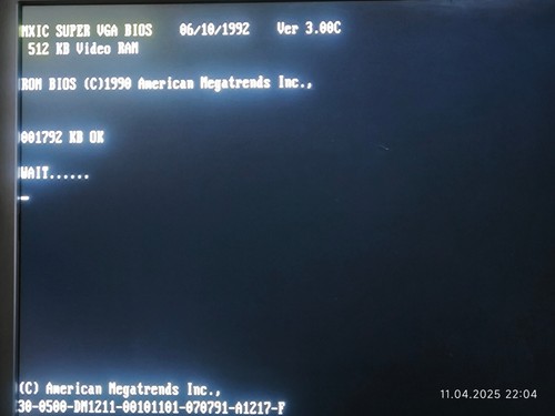 Rare 386 P&Q M305 Motherboard with AMD SXL-33 CPU & FPU + 2 MB RAM - 第 12/13 張圖片