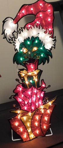 Vtg 2000 How the Grinch Stole Christmas 36" Animated Grinch Indoor/Outdoor RARE - Picture 5 of 9