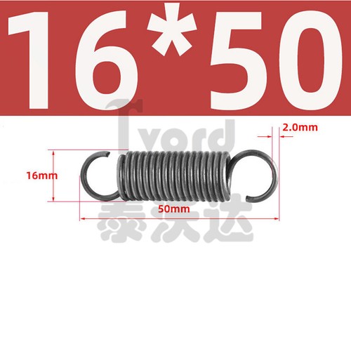 OD 3mm-20mm Expansion Springs Extension Tension Spring Wire Diameter 0.3mm-2mm  - Picture 231 of 254