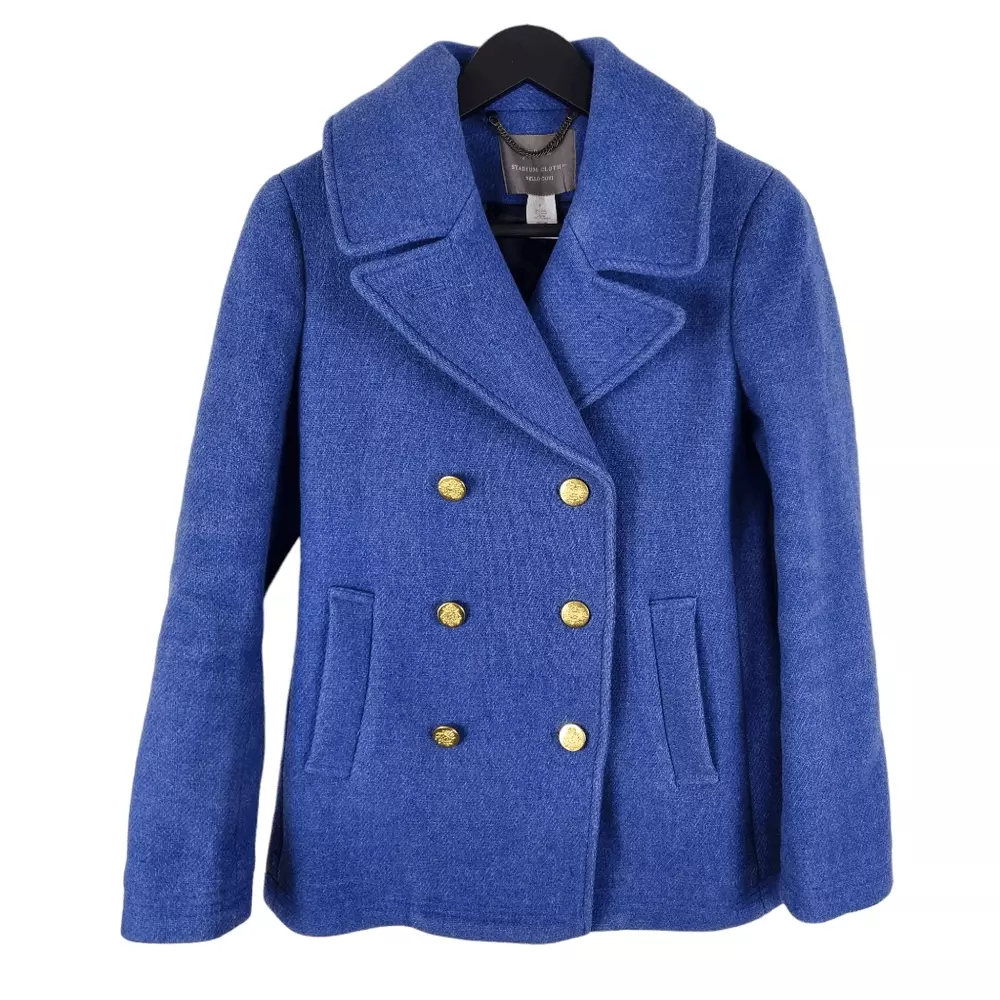J crew top majesty peacoat