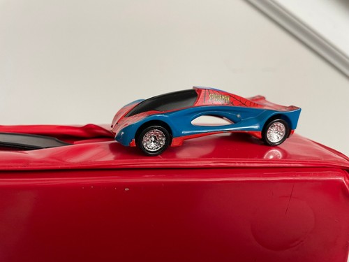 2004 Marvel Majorette Spiderman 1:64 Scale Diecast Car Approx. 3" - Picture 2 of 3