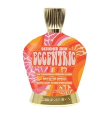 Designer Skin Eccentric Bronzer Tanning Lotion 13.5oz  NEW 2025