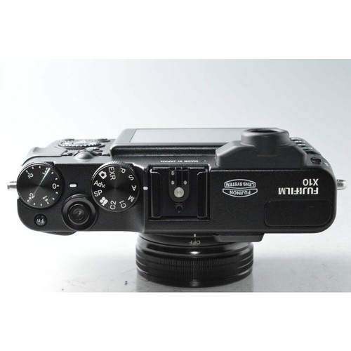 Cámara digital FUJIFILM X10 12 MP 12 megapíxeles con zoom óptico negra - Imagen 7 de 12