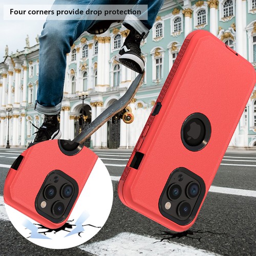 Für iPhone 15 Pro Max Plus 14 13 12 11 XR Hülle Stoßfest Cover passt Otterbox - Bild 46 von 100