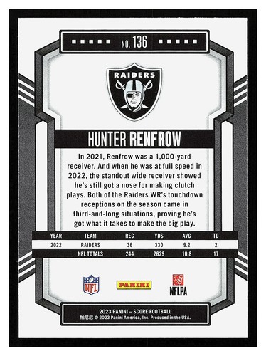 2023 Panini Score Base #1-200, PYC, All $0.99! BUY 2+ SHIPS FREE! Updated 6/28! - Picture 240 of 350