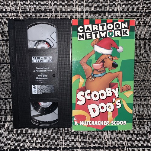 Scooby-Doo's A Nutcracker Scoob VHS Videoband gebraucht Film Cartoon Netzwerk