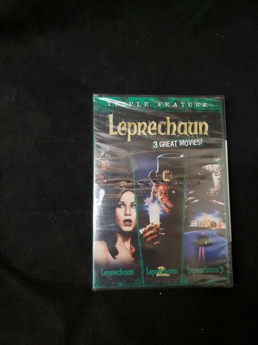 Leprechaun Triple Feature Dvd