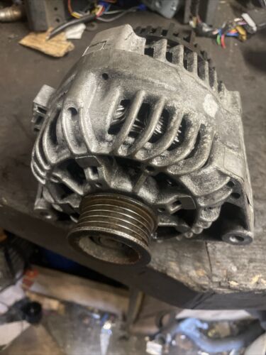 RANGE ROVER P38 2.5 Engine ALTERNATOR 94 To 02 Good Ok - Picture 4 of 4