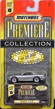 New 1996 Matchbox Premiere Collection World Class Series 4 Mazda RX-7 silver