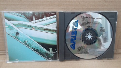 The Alan Parsons Project-I Robot-Orig. Arista CD David Paton, Ian Bairnson - Bild 3 von 4
