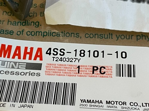 Yamaha Genuine YZ80 YZ85 YZ125 Shifter Shaft Gear Shifting Arm 4SS-18101-10 OEM - Foto 2 di 10