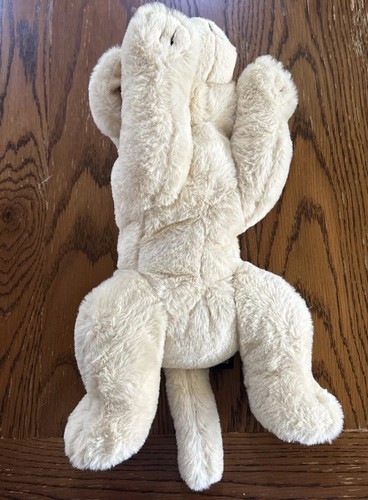 FAO Schwarz Golden Yellow Lab Retriever Puppy Dog Plush Stuffed Animal Soft 15" - Picture 5 of 5