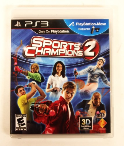 Sports Champions 2 (PS3,) *Used Very Good* No Manual - Picture 1 of 3