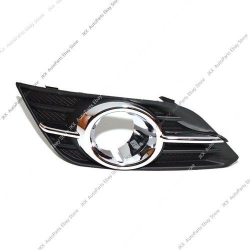 Chrome Front Bumper Bezels Fog Lights Covers 2 Pcs c For Buick Encore 2013-2015 - Foto 6 di 8