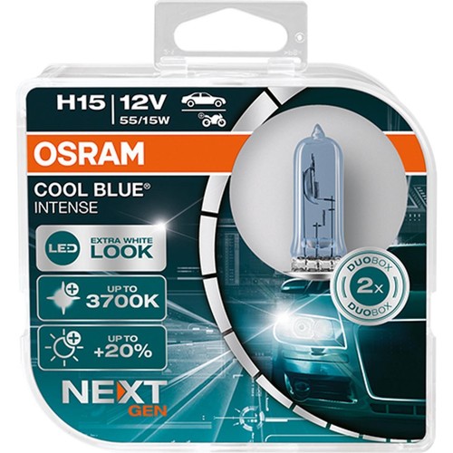 OSRAM COOL BLUE INTENSE XENARC H1 H4 H7 H15 HIR2 W5W D1S D2S D3S D4S D8S D2R - Imagen 51 de 59