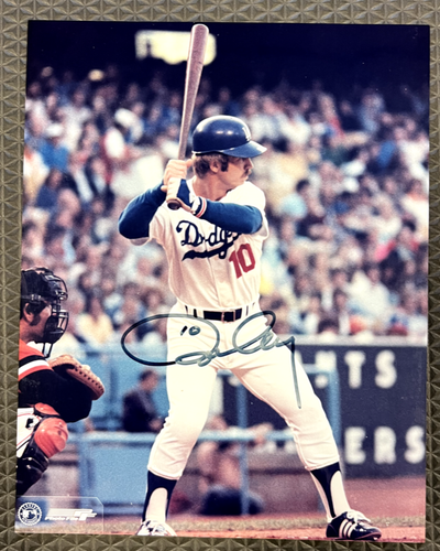 RON CEY SIGNED AUTOGRAPHED PHOTO LOS ANGELES DODGERS 8 X 10 MLB