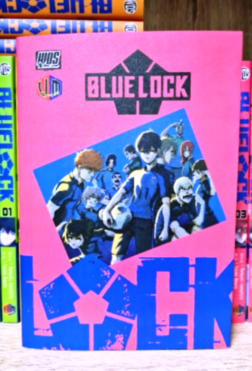 Blue Lock Manga Anime Volume 1-18 English Comic Book Set-FAST SHIPPING-DHL