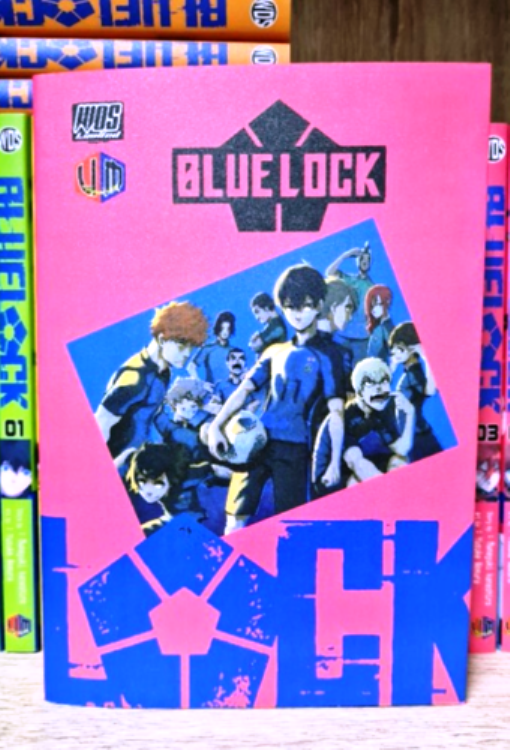 Blue Lock Cartoon Manga Book Set, 3 Livros, Conjunto de Personagens, 1  Volume, Extra 2 Volumes