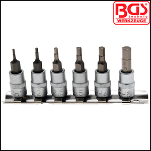 1 4 drive allen key socket set