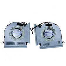 CPU and GPU Cooling Fan for MSI GE66 10SGS GP66 Leopard 10SGS 10SFS PABD08008SH