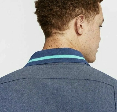 Nike Woven Overalls Miami Overall Navy Blue Green Suit CD4266-414 Adult Large - Picture 6 of 9