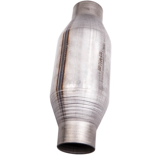 2 Pieces 2.25inch Catalytic Converter Universal Weld-on Connection Full Ceramic - Picture 10 of 12