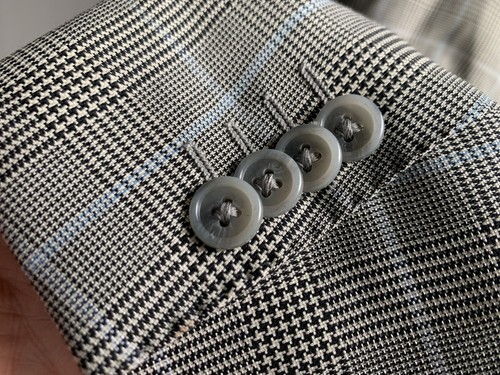 ⭐️ CORNELIANI MANTUA WOOL / SILK SPORT COAT 40 REGULAR ⭐️ - Picture 3 of 12