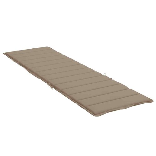 Sonnenliege Auflage Gartenliege Liege Polster Kissen Liegenauflage vidaXL - Bild 112 von 274