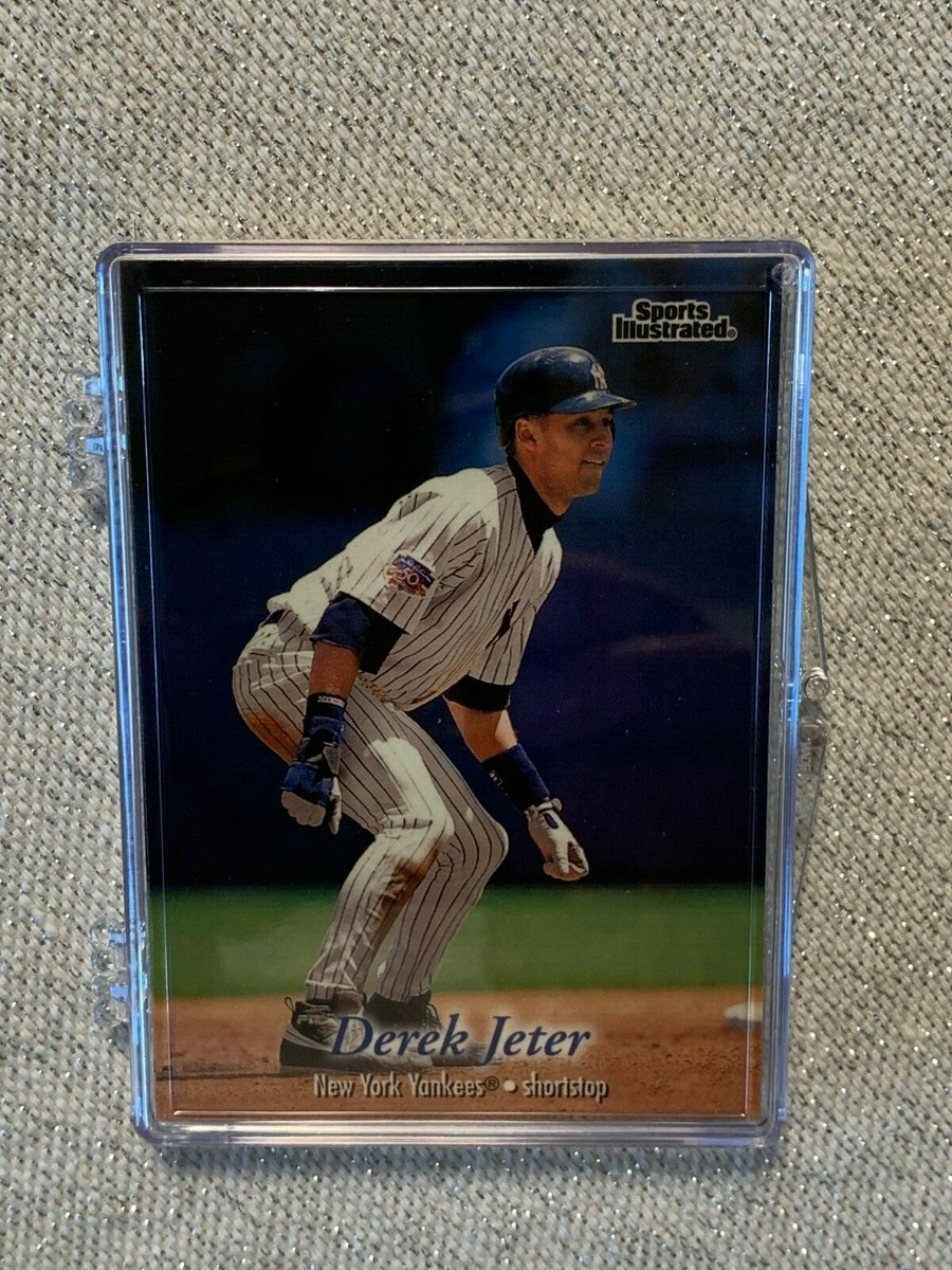 小物 Jeter 小物 Jeter 1997 FLEER SPORTS ILLUSTRATED #62 DEREK JETER