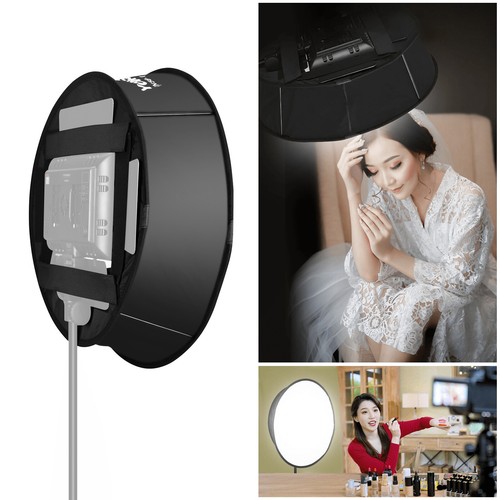 YONGNUO YN56-1 56cm/22in Round Softbox Diffuser Collapsible with Carrying Q3S9 - Picture 6 of 6
