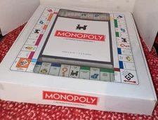 MONOPOLY Glass Series Tempered- RARE - Translucent Houses WS Game Co.