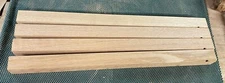 (4) RECLAIMED SOLID OAK TABLE LEGS 1-7/8”x1-7/8”x26” Unfinished ￼
