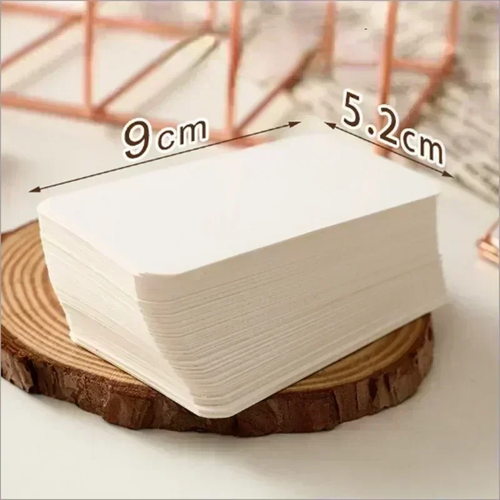 50/100/200Sheets/Box DIY Journal Portable Can Punching Blank Card Memory Message - Picture 4 of 13