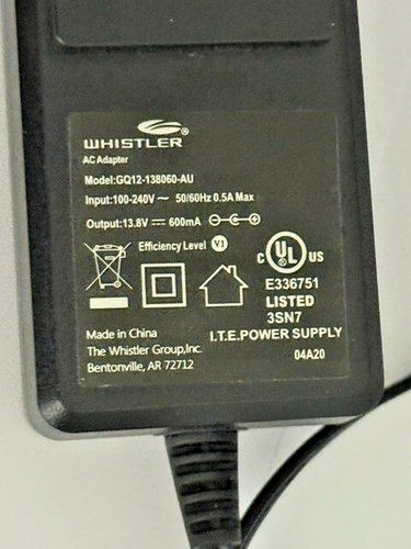 ***Whistler*** TRX-2 Pulpit / mobilny cyfrowy skaner policyjny / doskonały stan - Zdjęcie 10 z 10