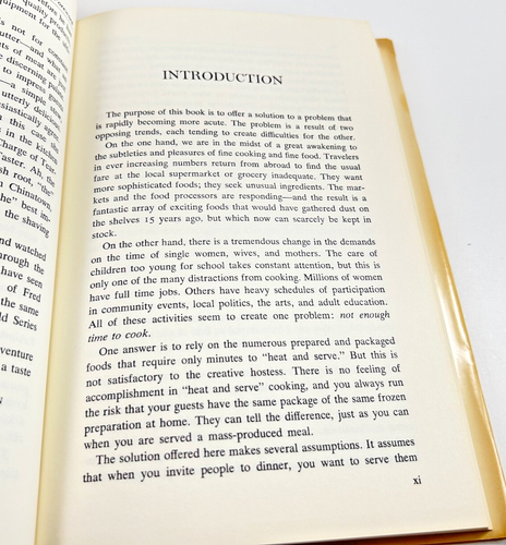 The Night Before Cookbook Paul & Leslie Rubinstein 1967 Hardcover Book Club - Picture 8 of 22