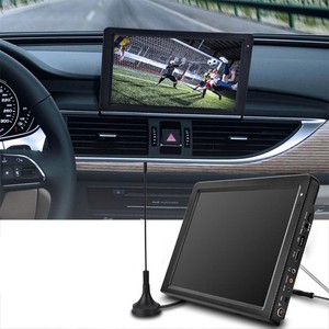 Car-Travel-Antenna-Television-12V-12-039-039-TFT-LED-HD-TV-DVB-T2-support-video-MP4-TF