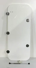 Sea Fox White Starboard Access Door 256 WA HD TP with Locking Latches LG-225P-WW