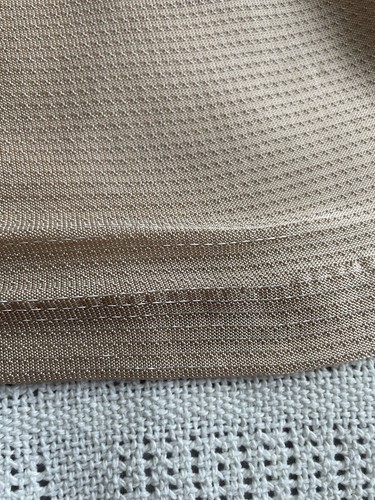 BNWTS. H&M. SIZE MEDIUM. STRAPPY CHAMPAGNE SPARKLE CROSSOVER FALSE WRAP DRESS. - Picture 12 of 16