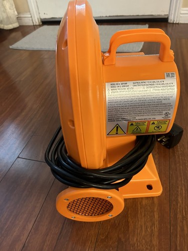 Hüpfburg Inflator Luftgebläse Luftpumpe Modell SW-2L elektrisch - Bild 5 von 6