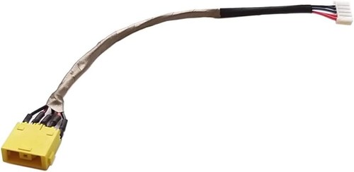 Lenovo G700 G710 DC IN conector de alimentación puerto de carga cable de enchufe 202520 90202793 - Imagen 2 de 3