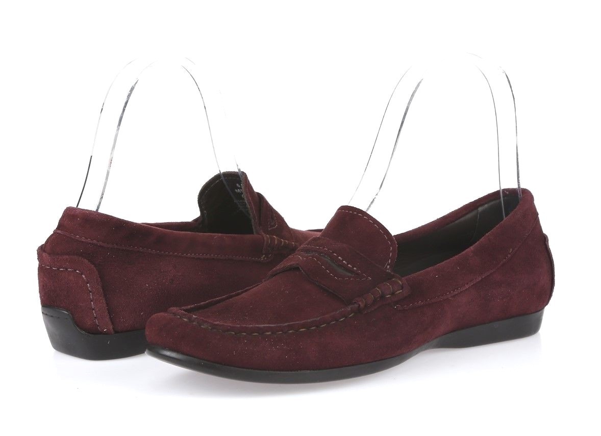 Para mujer Munro ramio 215509 Borgoña Mocasines De Gamuza Penny Talla 7.5 N nuevo Para Munro mujer Munro Para ramio 215509 Borgoña Mocasines De Gamuza Penny Talla 7.5 N nuevo 71e120