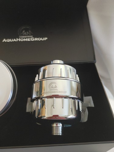 AquaHome Group Luxus gefilterter Duschkopf Set mit Filter hartes Wasser - Bild 4 von 6