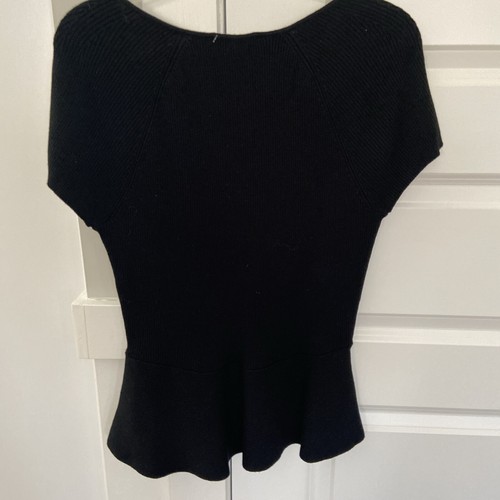 69,50 Original INC International Concepts Damenbluse schwarz ärmellos Medium - Bild 6 von 7